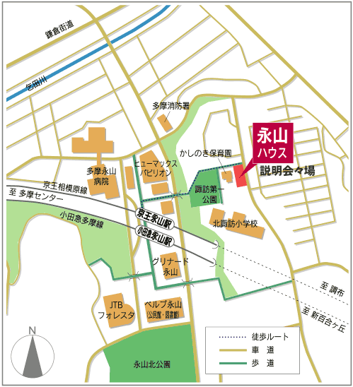 会場案内図